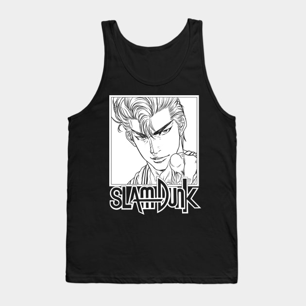 Hanamichi sakuragi Tank Top by Vhitostore